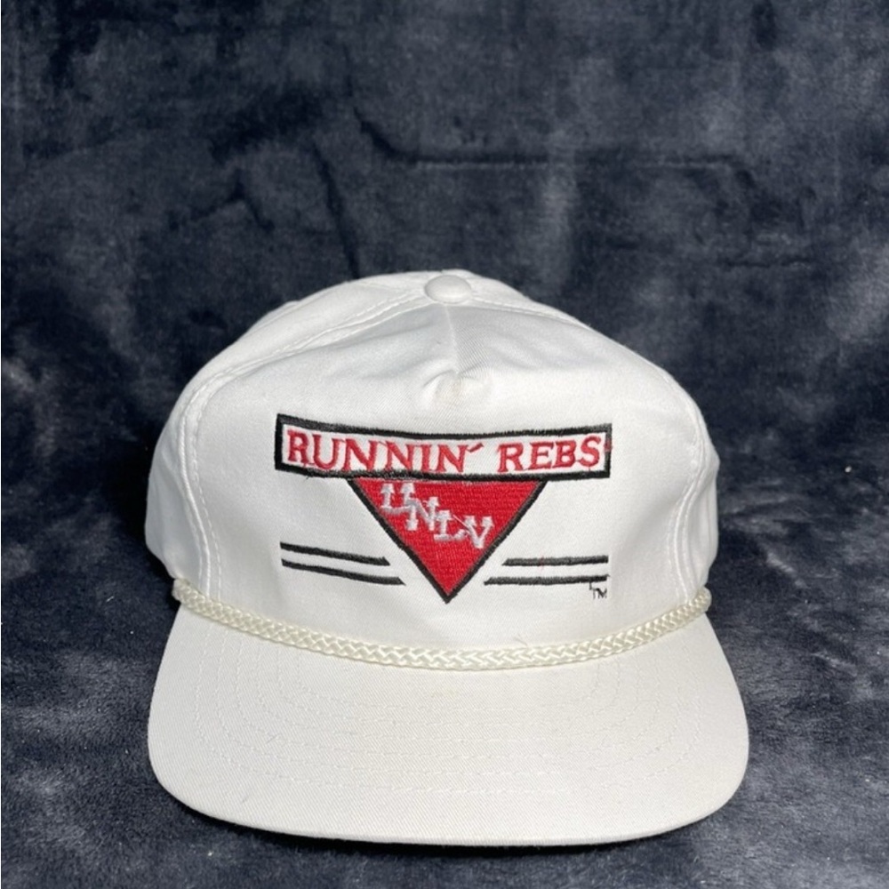Vintage UNLV rope strap hat.